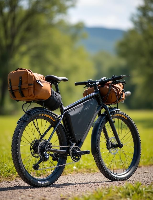 ツーリングバイクのカスタム