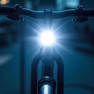 高輝度LEDライトと堅牢な鍵