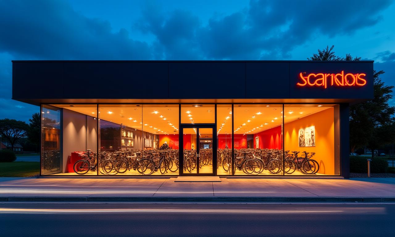 Izanagi Cycles 店舗外観