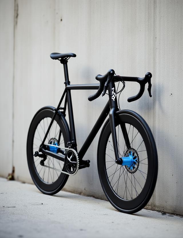 ピストバイクのカスタム